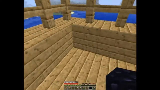 Minecraft(1сезон)(6серия)-мобам не пройти в мой дом смотреть онлайн