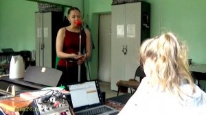 7 дней до экзамена. Баллада о реке; I Believe In You And Me. Эстрадное пение-Даша Еремеева 1курс