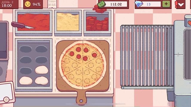 Хорошая пицца отличная пицца  1 часть