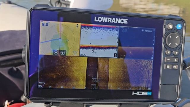 Ловим и сами на Lowrance HDS 9 PRO👍 смотреть онлайн