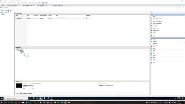 Настройка и управление репликой | Hyper-V | Windows Server 2022