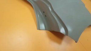 Крыло заднее левое LADA X-RAY