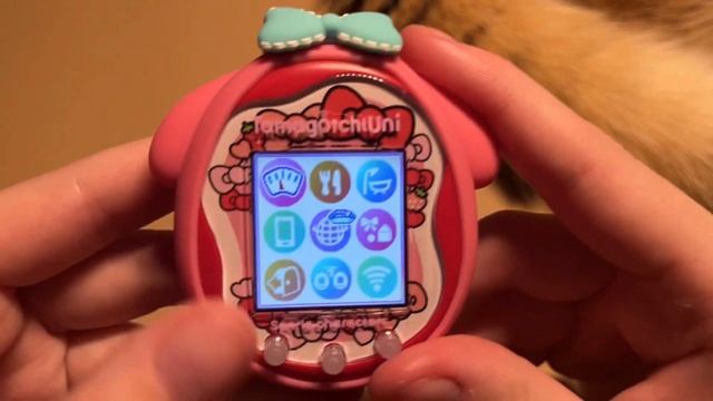 ОБЗОР НА ТАМАГОЧИ UNI /обзор, тамагочи, Tamagotchi, Uni, Yucha\