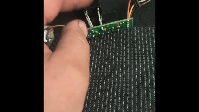 Патриот, ремонт электрокрана дополнительного отопителя