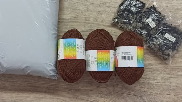 ОБЗОР ПОКУПОК ПРЯЖА И ГЛАЗКИ смотреть онлайн