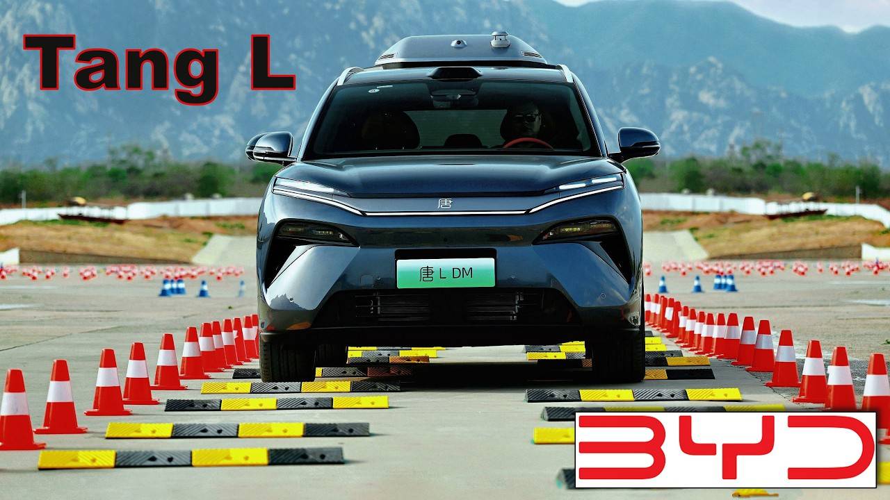 Новый Tang L： 1102 л.с, 7 мест и цена $31 700？ BYD, ты серьёзно？!