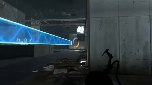 Portal2  прохождение комната 15