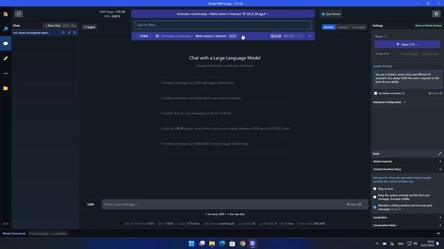 ЗАПУСТИ СВОЮ СОБСТВЕННУЮ LLM ПРЯМО НА ПК! LM STUDIO