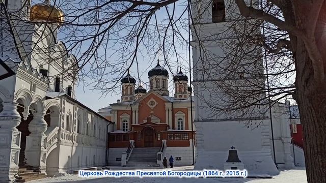 2025–02, Прогулки по Костроме, часть 3, два главных монаст