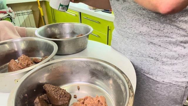 Монопротеїновий консервований беззерновий корм для с