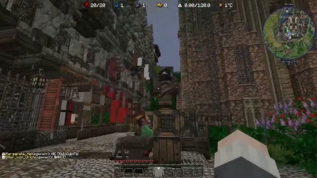 🔥 УНИКАЛЬНЫЙ FULL RP СЕРВЕР в MINECRAFT - Minefite Role Play | СРАВНИЛ ? смотреть онлайн