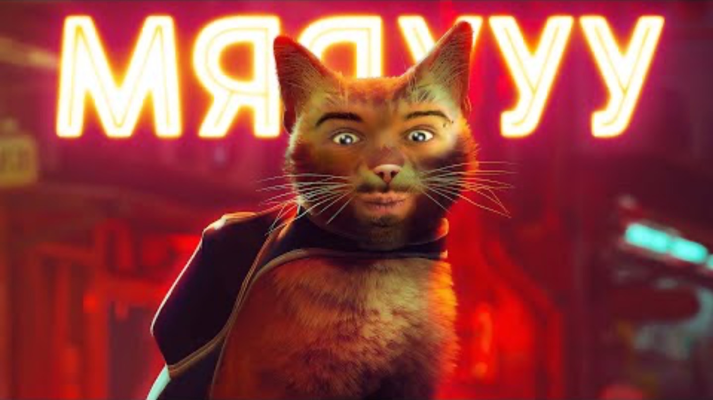 Я СТАЛ КОТОМ в Stray смотреть онлайн