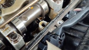 Замена прокладки клапанной крышки  Mazda CX-5 .mp4