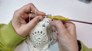 Вяжем сумку из бабушкиных квадратов