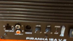 Обзор и установка активного сабвуфера DL Audio Piranha 15A V.2 Bla