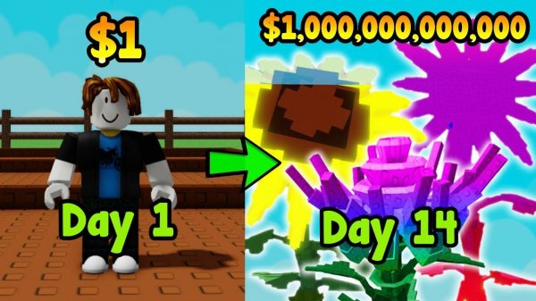 Went From Poor Noob To Master In Grow A Garden! Made Trillion With No Robux!