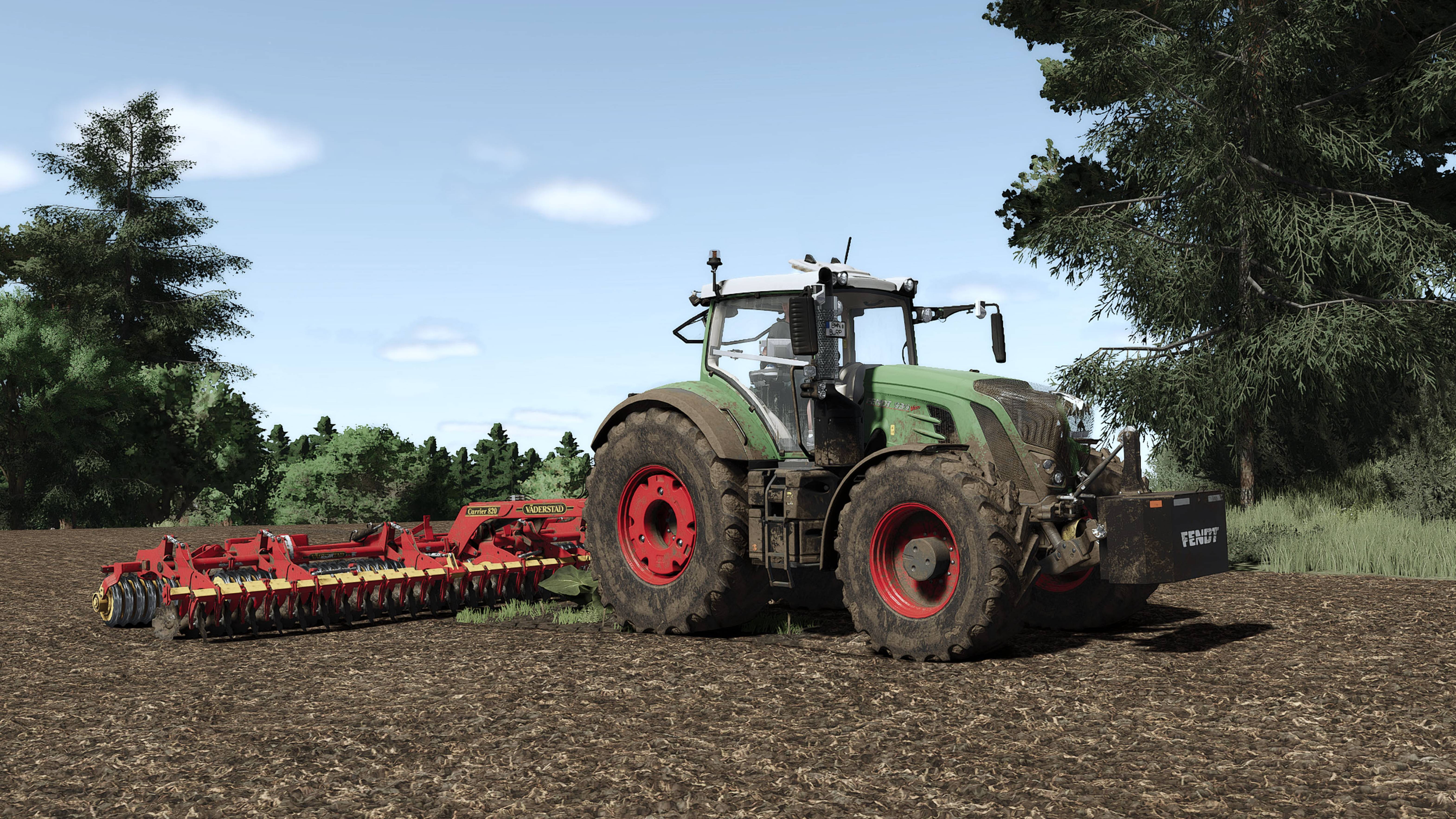 Farming Simulator 25 / FENDT 939 дискование смотреть онлайн