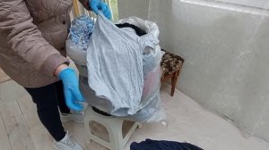 Мешок ветоши. И платье Шамаханской  царицы, и наряд бан