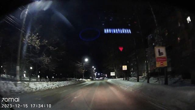 Видеорегистратор 70mai Dash Cam Lite 2 ночь