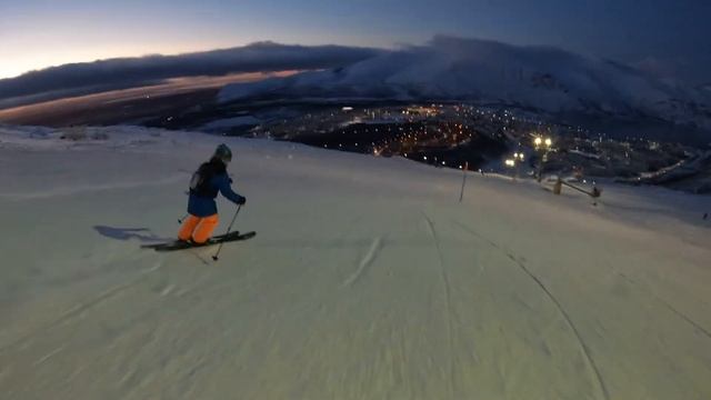 Хибины Кировск Bigwood, 30 ноября 2024, трасса 17