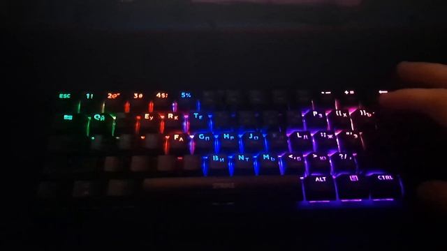 Тайпинг DEXP Strike 60% (для авито)