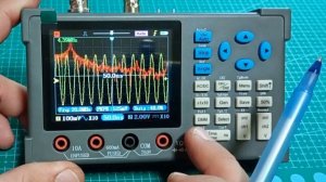 Обзор осциллографа ZEEWEII DSO3D12