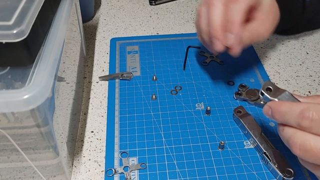 Leatherman Rebar - Меняем 