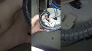 Снятие,осмотр модуля бензонасоса/Mitsubishi Outlander XL/Removal, insp