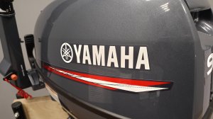 Yamaha 9.9-15 Новый Японский лодочный мотор!