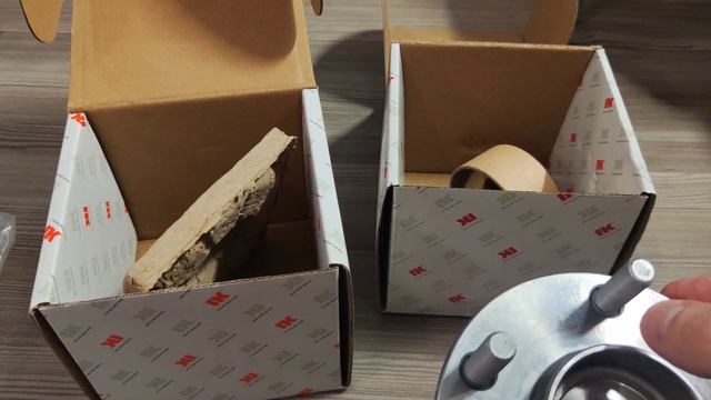 Задняя ступица на Outlander 3