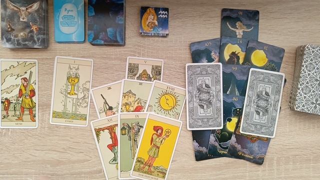 Водолей ♒Таро-прогноз на Июнь 2025💕