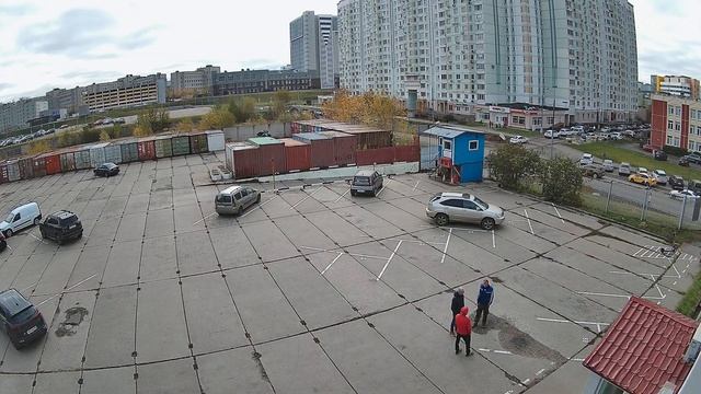 BEWARD SV5018RBZ, запись с камеры, день, работа зум-объектива смотреть онлайн