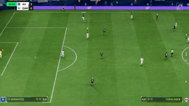 EA FC 25 | ACF ПЛ, 23 сезон | 9 тур | ACADEMY X - Qarabag VFK