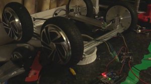 Подключение моторов гироскутера