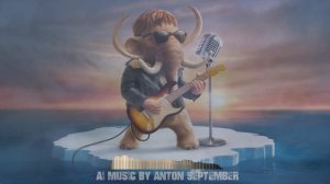 Песенка мамонтёнка, рок версия (AI COVER BY ANTON SEPTEMBER)