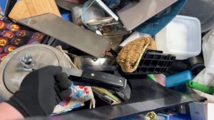 СВАЛКА В США😊Ищу Клад в Секонд Хенд на вес #olyasineevausa #goo