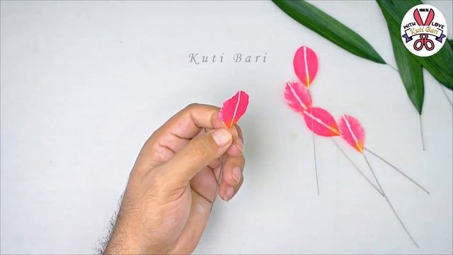 Paper Flower making || Best out of waste смотреть онлайн
