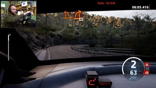 Чемпионат Real Career | EA Sports WRC | Logitech G27 GAMEPLAY | #eawrc #rally #top #fun смотреть онлайн