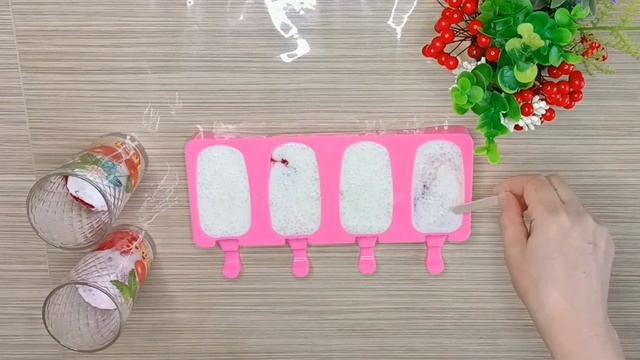 МОРОЖЕНОЕ без Сахара и миксера