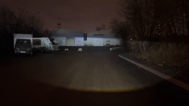 Противотуманные фары с линзой на Chevrolet Cruze