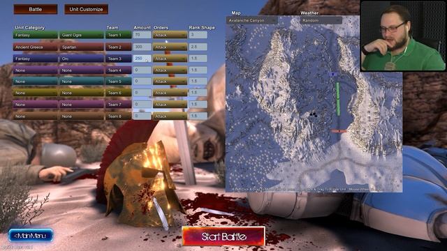 300 СПАРТАНЦЕВ И ЖИВОТНАЯ ЯРОСТЬ ► Ultimate Epic Battle Simulator #3 смотреть онлайн