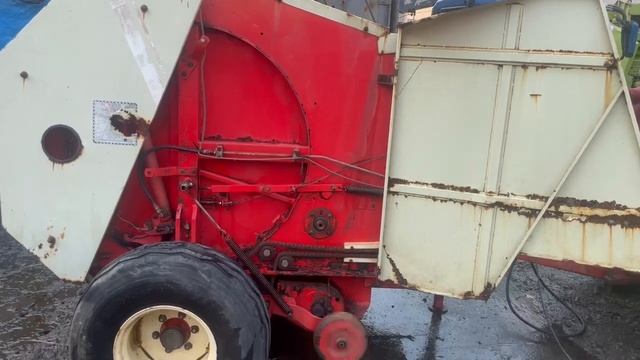 Пресс-подборщик Takakita RB1200 N 250кг