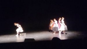 Танец с Чемоданами. Fantezie. Рита в жёлтеньком платье ☺️
