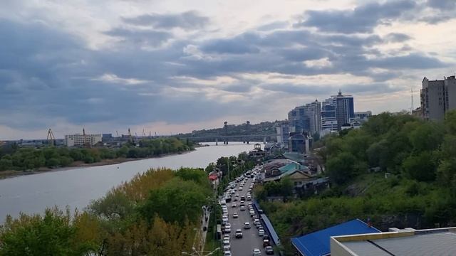 Ворошиловский мост Ростов- на-дону 1 мая 2022