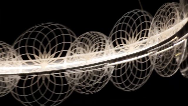 Люстра De Markt Платлинг 661019001