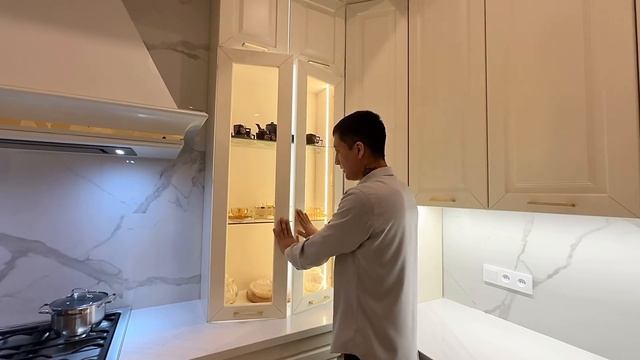 OSHXONA MEBELLARI КУХОННЫЙ ГАРНИТУР 2024 смотреть онлайн