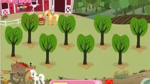 Мои маленькие пони игра помоги Эпплджек Игры для девочек