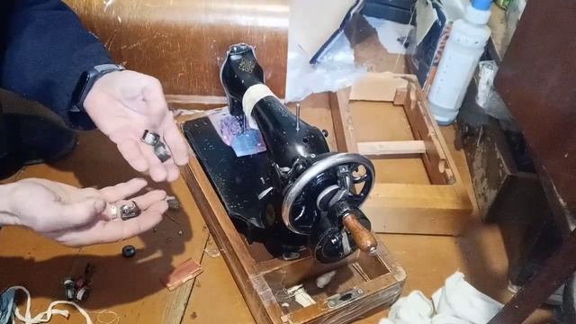 распаковка битой ПМЗ.