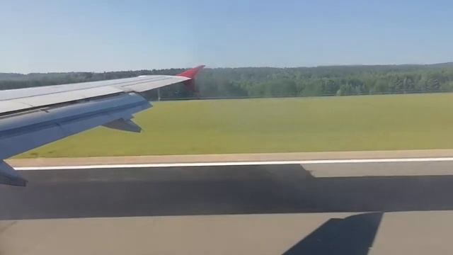 Посадка в Красноярске