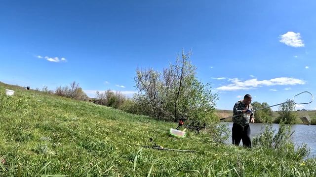 Рыбалка на флэт-кормушки с POP-UP 2025